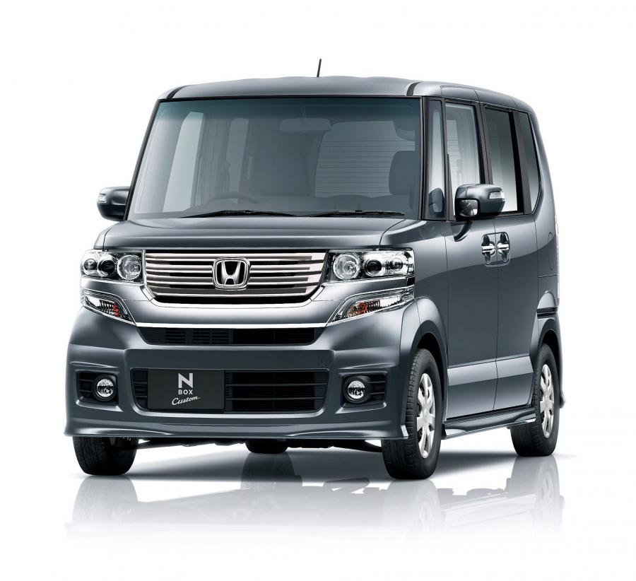  Honda N Box 2012 года  (фото 54 из 76)